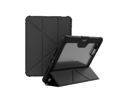 Nillkin Bumper PRO Protective Stand Case Multi-angle pro iPad Pro 12.9 2020/2021/2022/ Air 13 2024 Black