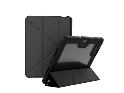 Nillkin Bumper PRO Protective Stand Case Multi-angle pro iPad Pro 11 2024 Black