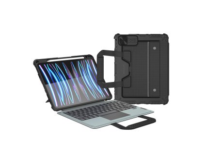 Nillkin Bumper GO Keyboard Case (Backlit Version) pro iPad Air 4/5/10.9 2020/11 2024/ Pro 11 2020/2021/2022 Black