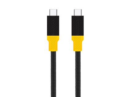 Tactical Blackbird Kabel USB4 1m Black/Yellow