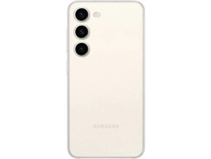 EF-QA146CTE Samsung Clear Kryt pro Galaxy A14/A14 5G Transparent (Pošk. Balení)