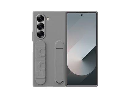 EF-MF956TJE Samsung Standing Kryt s Popruhem pro Galaxy Z Fold 6 Gray (Pošk. Balení)