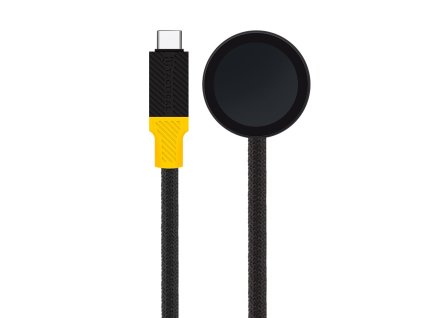 Tactical Recce 3:20 kabel pro Apple Watch Black/Yellow