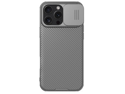Nillkin CamShield PRO Zadní Kryt pro Apple iPhone 16 Pro Max Titanium Gray
