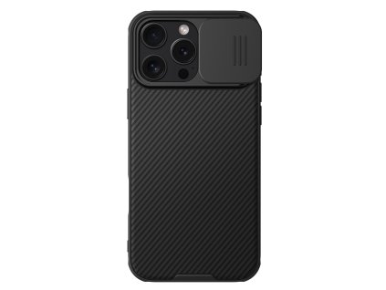 Nillkin CamShield PRO Magnetic Zadní Kryt pro Apple iPhone 16 Pro Max Black