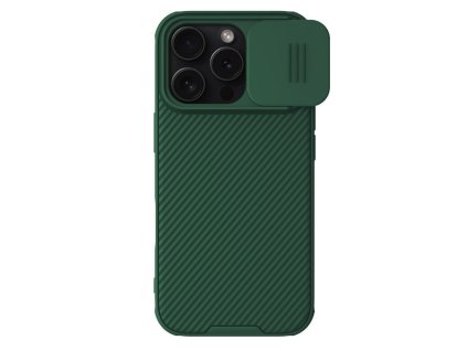 Nillkin CamShield PRO Magnetic Zadní Kryt pro Apple iPhone 16 Pro Dark Green