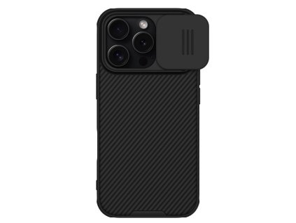 Nillkin CamShield PRO Magnetic Zadní Kryt pro Apple iPhone 16 Pro Black