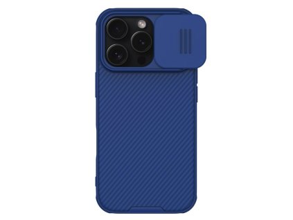 Nillkin CamShield PRO Magnetic Zadní Kryt pro Apple iPhone 16 Pro Blue