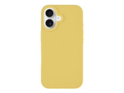Tactical Velvet Smoothie Kryt pro Apple iPhone 16 Banana