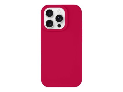 Tactical Velvet Smoothie Kryt pro Apple iPhone 16 Pro Sangria