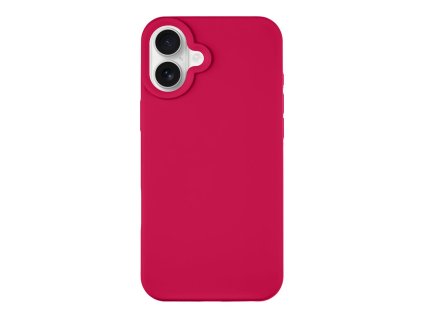 Tactical Velvet Smoothie Kryt pro Apple iPhone 16 Plus Sangria