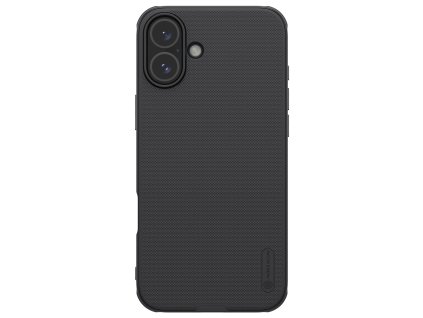 Nillkin Super Frosted PRO Magnetic Zadní Kryt pro Apple iPhone 16 Plus Black