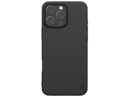 Nillkin Super Frosted PRO Magnetic Zadní Kryt pro Apple iPhone 16 Pro Max Black