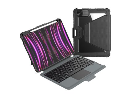 Nillkin Bumper Link Keyboard Case (Backlit Version) pro iPad Pro 11 2024 Black