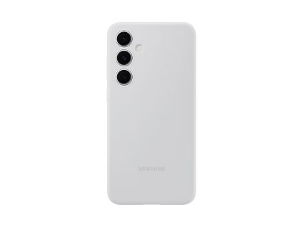 EF-PS721CJE Samsung Silikonový Kryt pro Galaxy S24 FE Gray