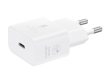EP-T2510NWE Samsung USB-C 25W Cestovní Nabíječka White