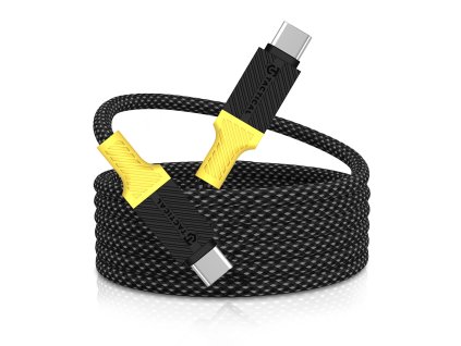 Tactical MagRope USB-C/USB-C 1m Black/Yellow