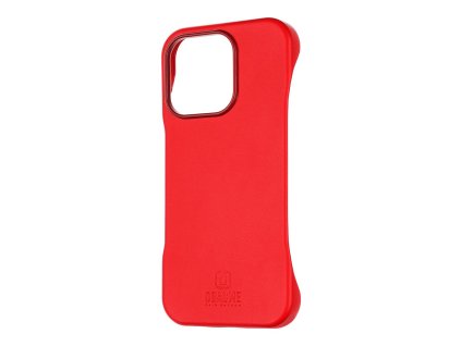 OBAL:ME LeatherTanga Kryt pro Apple iPhone 16 Pro Red