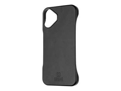OBAL:ME LeatherTanga Kryt pro Apple iPhone 16 Plus Black