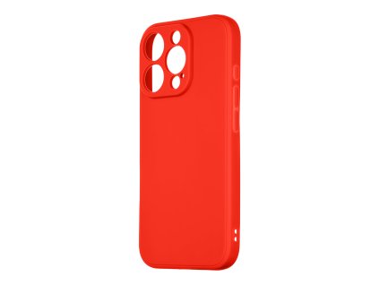 OBAL:ME Matte TPU Kryt pro Apple iPhone 16 Pro Red