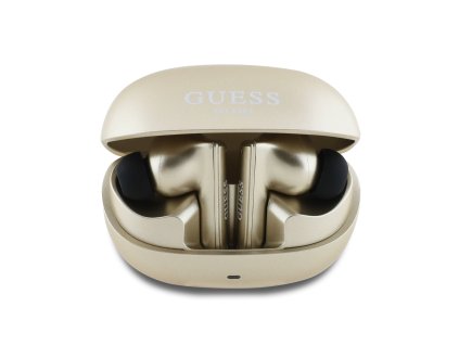 Guess Capsule ANC/ENC TWS Bezdrátová Sluchátka Gold