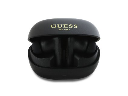 Guess Capsule ANC/ENC TWS Bezdrátová Sluchátka Black