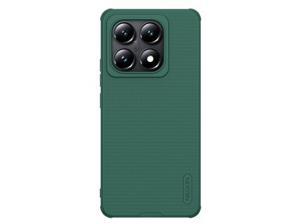 Nillkin Super Frosted PRO Zadní Kryt pro Xiaomi 14T Pro Deep Green