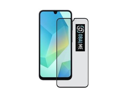 OBAL:ME 5D Tvrzené Sklo pro Samsung Galaxy A16 5G Black