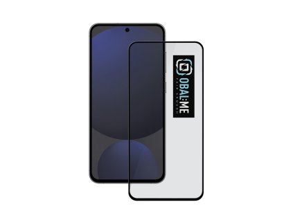 OBAL:ME 5D Tvrzené Sklo pro Samsung Galaxy S24 FE Black