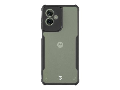 Tactical Quantum Stealth Kryt pro Motorola G55 Clear/Black