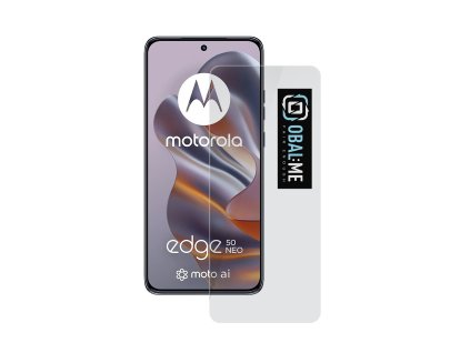 OBAL:ME 2.5D Tvrzené Sklo pro Motorola Edge 50 Neo Clear