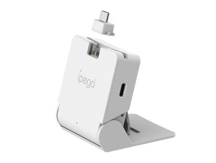 iPega P5P19 Skládací Nabíjecí Stojan pro Playstation Portal Remote Player White