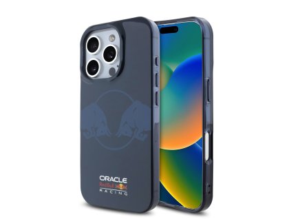 Red Bull PC/TPU Two Bulls Magsafe Zadní Kryt pro iPhone 16 Pro Max Navy