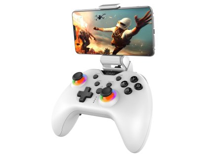iPega 9111B Bluetooth RGB Gamepad pro Android/iOS/PS3/PS4/PC/N-Switch White