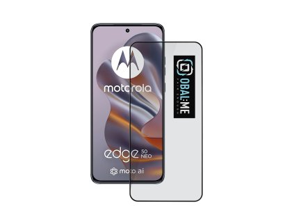 OBAL:ME 5D Tvrzené Sklo pro Motorola Edge 50 Neo Black