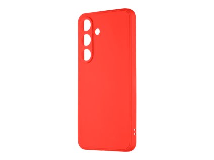 OBAL:ME Matte TPU Kryt pro Samsung Galaxy S25 Red