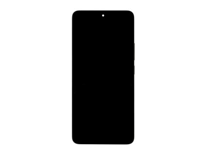 LCD Display + Dotyková Deska + Přední Kryt pro Xiaomi Redmi Note 13 Pro 5G Black (Service Pack)