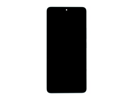 LCD Display + Dotyková Deska + Přední Kryt pro Xiaomi Redmi Note 13 Pro 5G Blue Ocean Teal (Service Pack)