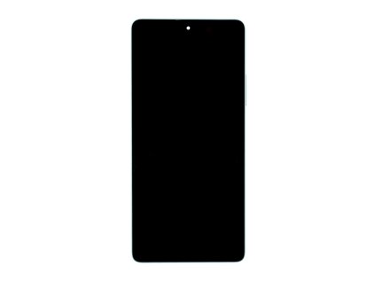 LCD Display + Dotyková Deska + Přední Kryt pro Xiaomi Redmi Note 13 5G Blue Ocean Teal (Service Pack)