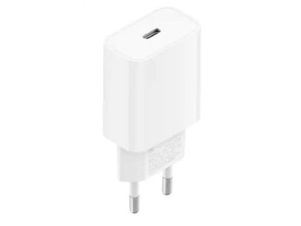 Xiaomi AD201EU USB-C 20W Cestovní nabíječka White