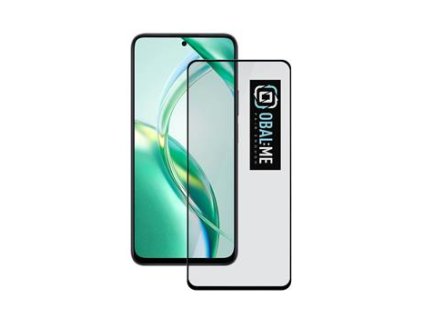 OBAL:ME 5D Tvrzené Sklo pro Honor 200 Smart Black