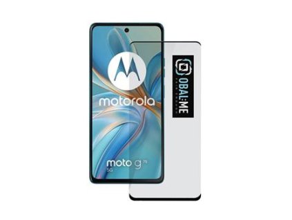 OBAL:ME 5D Tvrzené Sklo pro Motorola G75 Black