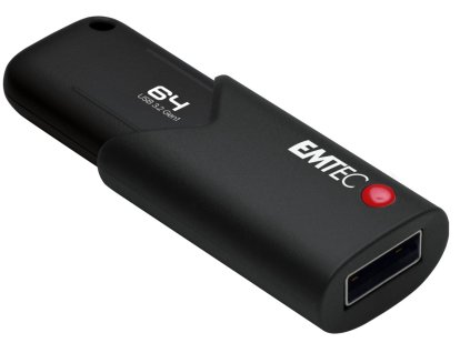 Emtec B120 Click Secure USB3.2 Flash Drive 64GB