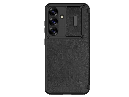 Nillkin Qin Book PRO Pouzdro pro Samsung Galaxy S25 Black
