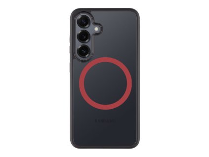 Tactical MagForce Hyperstealth 2.0 Kryt pro Samsung Galaxy S25 Black/Red