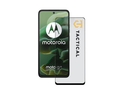 Tactical Glass Shield 5D sklo pro Motorola G35 Black