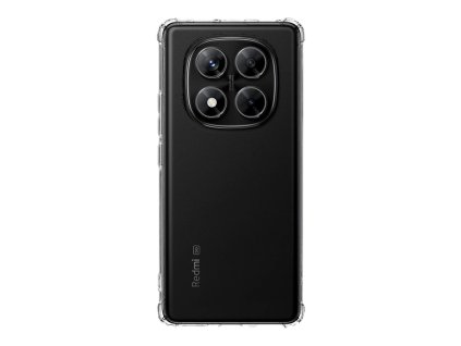 Tactical TPU Plyo Kryt pro Xiaomi Redmi Note 14 Pro 5G Transparent