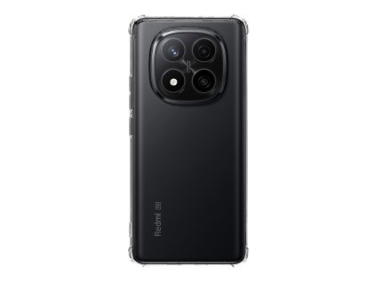 Tactical TPU Plyo Kryt pro Xiaomi Redmi Note 14 Pro+ 5G Transparent
