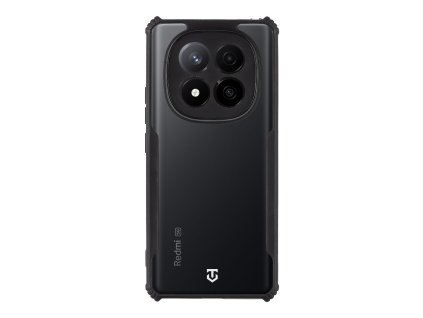 Tactical Quantum Stealth Kryt pro Xiaomi Redmi Note 14 Pro+ 5G Clear/Black