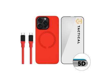 Tactical Red Limited Edition Combo pro Apple iPhone 15 Pro Max